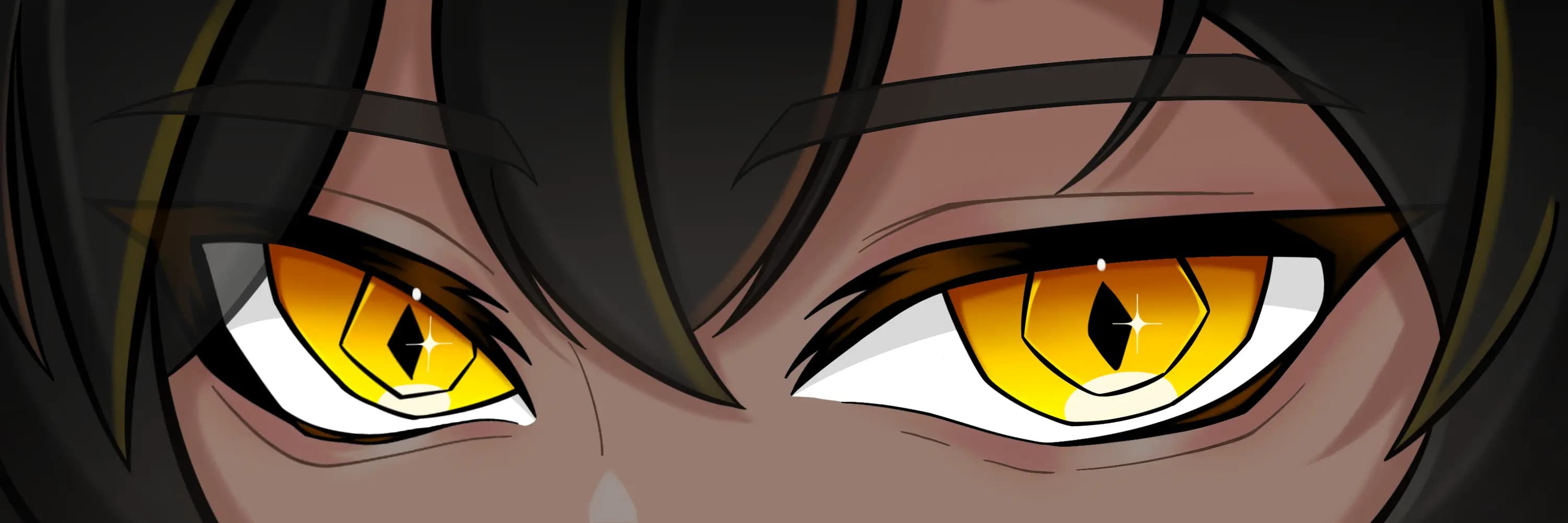 Eye banner