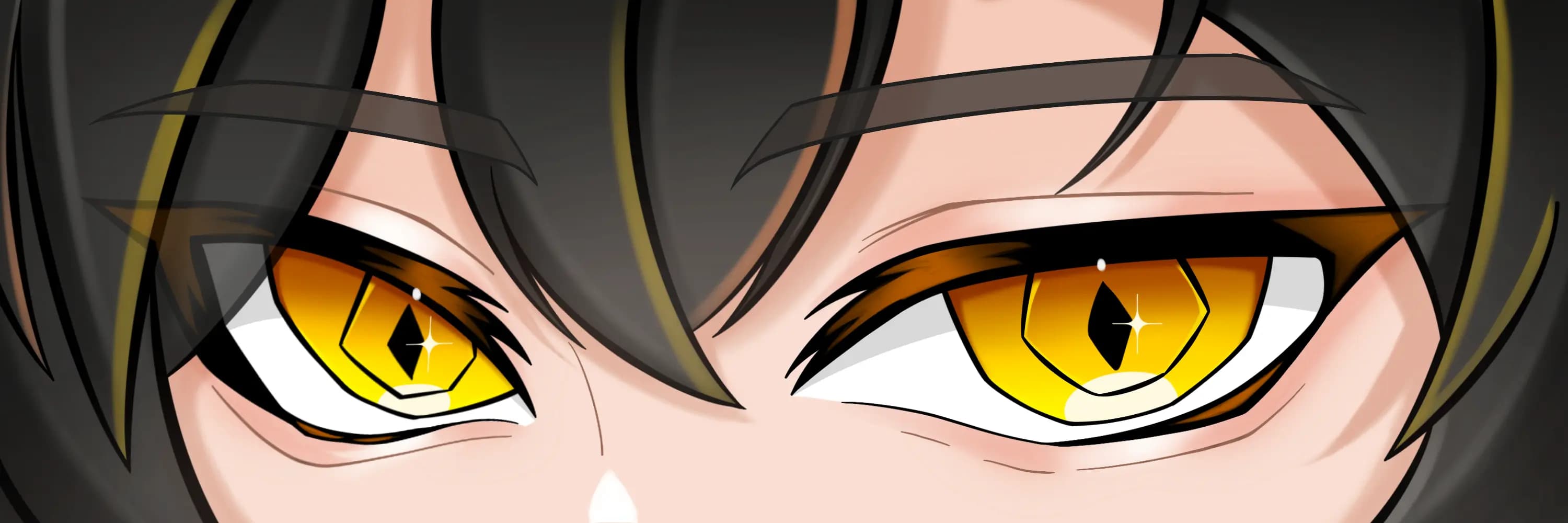 Eye banner